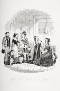 Miss Tox, Charles Dickens